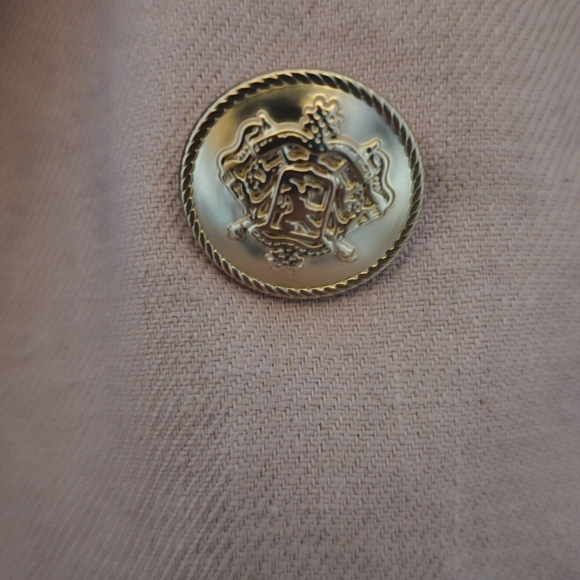 J. Crew Blush Pink Bristol Blazer in size 10 - Picture 3 of 9